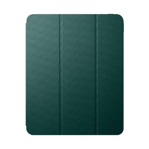 iPad Pro 13" Etui - Spigen - Urban Fit - Mørkegrøn - Kompatibel med M4, 2024 - Syntetisk