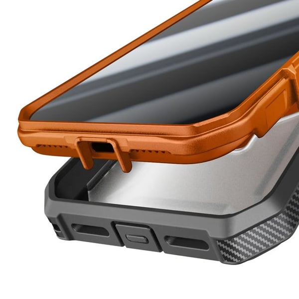 Coque Intégrale för iPhone 17 Pro MagSafe Unicorn Beetle Grip Pro Supcase Orange
