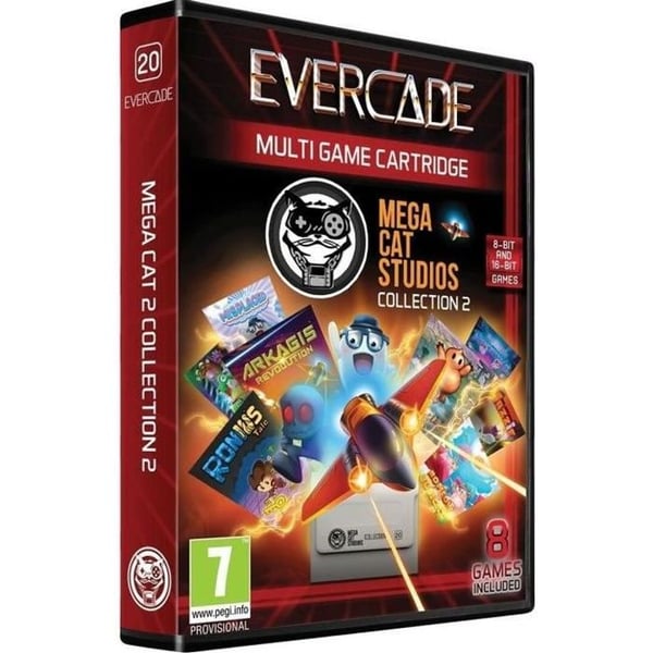 Evercade Mega Cat Studios Collection 2 - Evercade N ° 20 patron