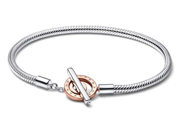 Armband Kvinna - PANDORA - 582309C00-19 - 925/1000 Silver - 19 cm - Ormslänkar