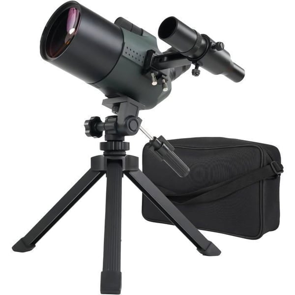Svbony SV41Pro Mini teleskop för observation Maksutov coudé 28-84 x 80mm, avtagbar FMC okular 3,2cm med SV182 sökare och adapter