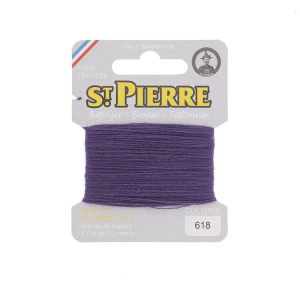 Laine Saint Pierre - reparera brodera festonera 10 bitar - Att 618