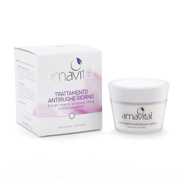 Amavital anti-rynkor dagkräm 50 ml - Vegetal lyftande effekt