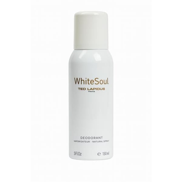 Ted Lapidus White Soul Deodorant för kvinna 150ml