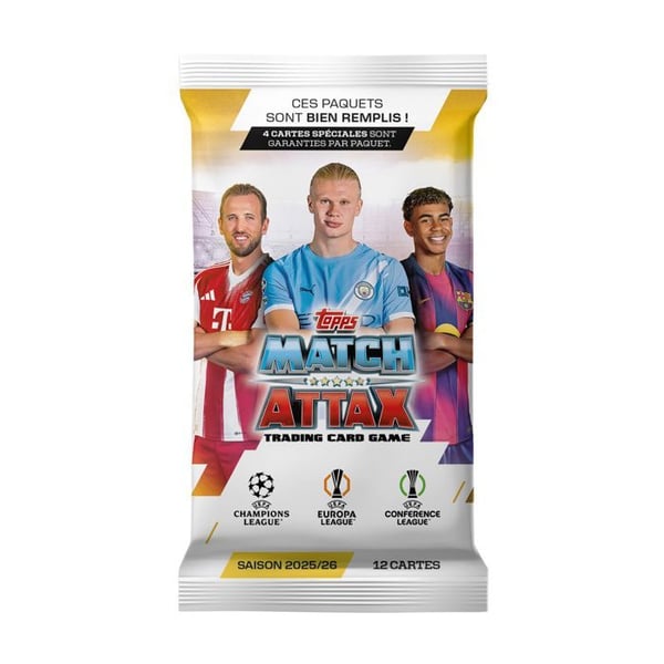 Booster | Topps | Ligue Des Champions Match Attax-Boosters