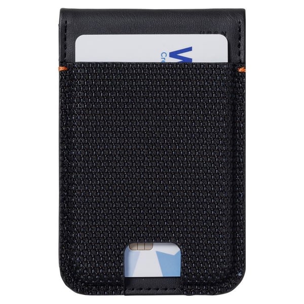 MagSafe Foldbart Pung med 3 Kortrum Metropolis Kevlar UAG Sort