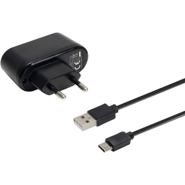 Laddare - nätadapter Evolveo Mobiltelefoner USB-C-laddare, svarta