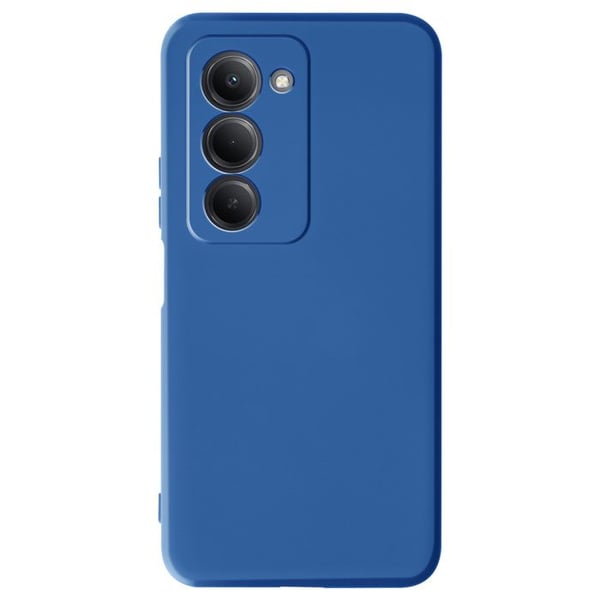 Silicone Soft-Touch Fodral för Redmi 15 5G Fast Cover Blå