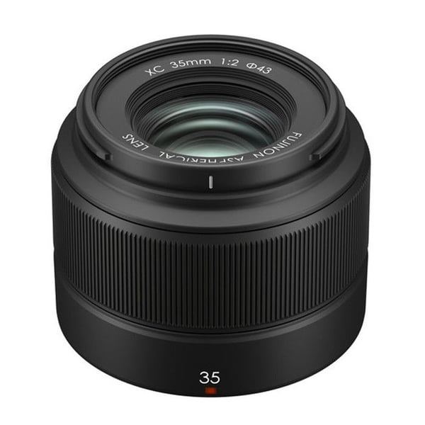 FUJIFILM Fujinon XC 35mm f/2 Sort