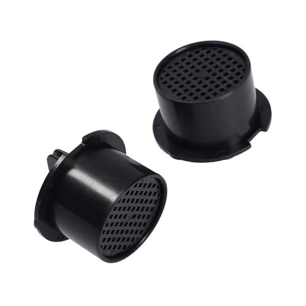 Förpackning med 2 kolfilter för original kylskåp, kyl, frys 9192811, 7433243 LIEBHERR, KOMPATIBEL