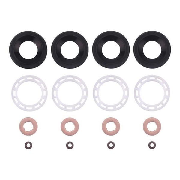 Benzintank, 1.6 HDi Diesel injektor pakning rundskive beskyttelses O-ring Kit 207 307 407 partner 1982A0 198299 til
