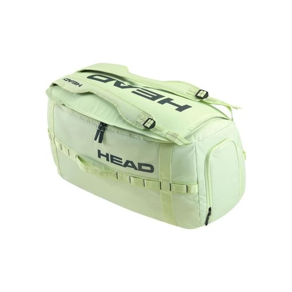 Tennisväska - HEAD - PRO DUFFLE M - Gul/Antracit - 73,5x30x32,5 cm - 6 rackets
