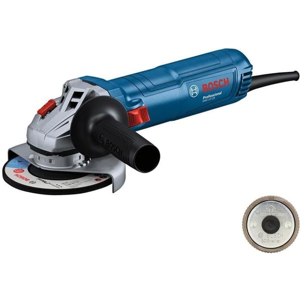 Vinkelslip - Bosch - GWS 12-125 - 125 mm - 11000 varv/min - Sladdad