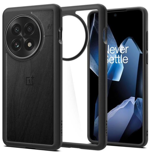 Mobilskal - SPIGEN - OnePlus 13 - Matt Svart - Enkelt Design - Optimal Skydd