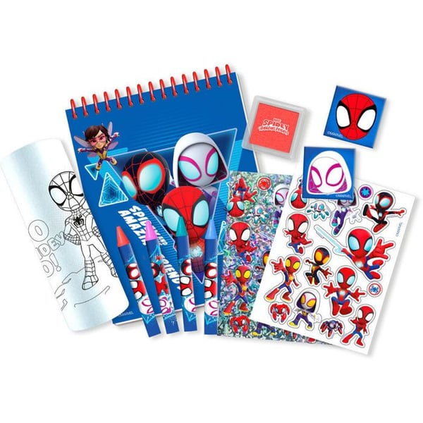 Barnlicensiering - Marvel Spider-Man 3D skrivset för barn