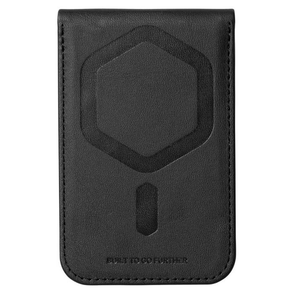 MagSafe Foldbart Pung med 3 Kortrum Metropolis Kevlar UAG Sort