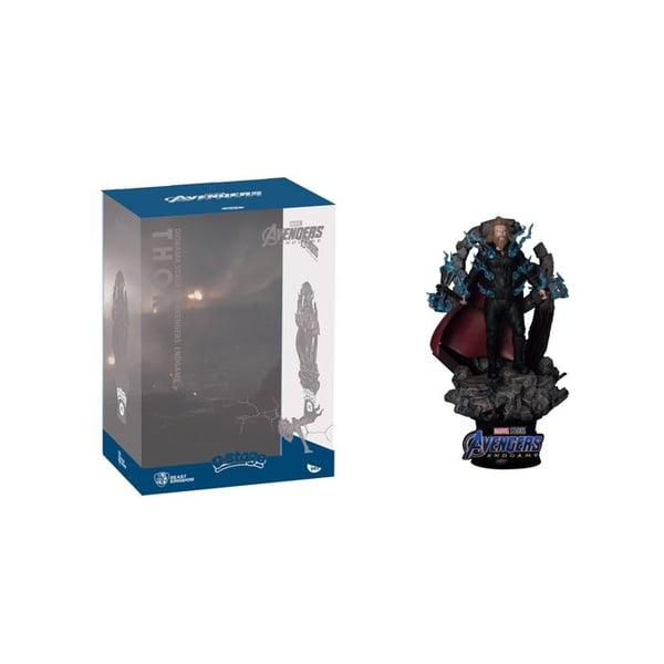 Beast Kingdom - Disney - Diorama-082 - Avengers: Endgame - Thor - 15cm