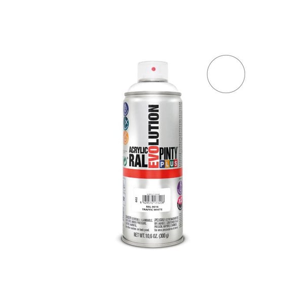Sprayfärg Specialhushållsapparater 400 ml Vit - Pinty Plus