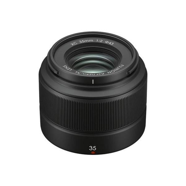 FUJIFILM Fujinon XC 35mm f/2 Sort