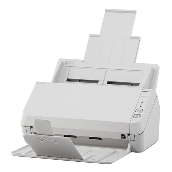 Scanner ADF - FUJITSU - SP-1120N - USB 3.2 - 600 x 600 DPI - 20 ppm - Färg Grå
