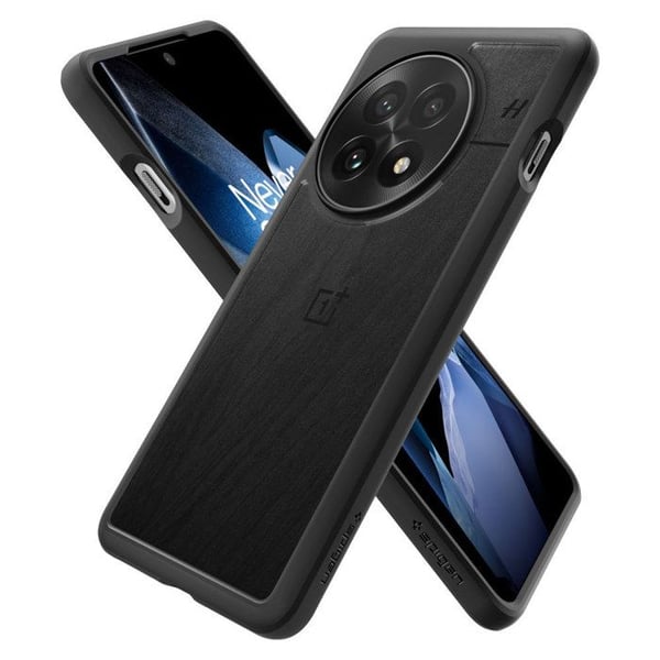 Mobilskal - SPIGEN - OnePlus 13 - Matt Svart - Enkelt Design - Optimal Skydd