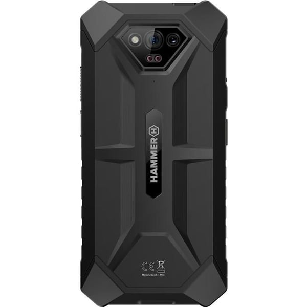 Mobiltelefon - MYPHONE - myPhone Hammer Iron V - 6GB RAM - 64GB - Vattentålighet IP69
