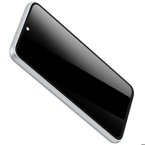 Fullständig OLED-skärm för ersättning till Galaxy A54 5G med vit ram