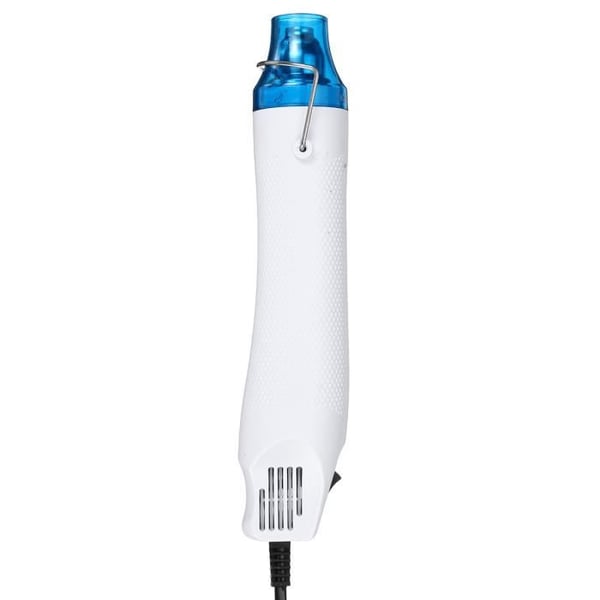 Mini Kuumailmapistooli 300W VALKOINEN