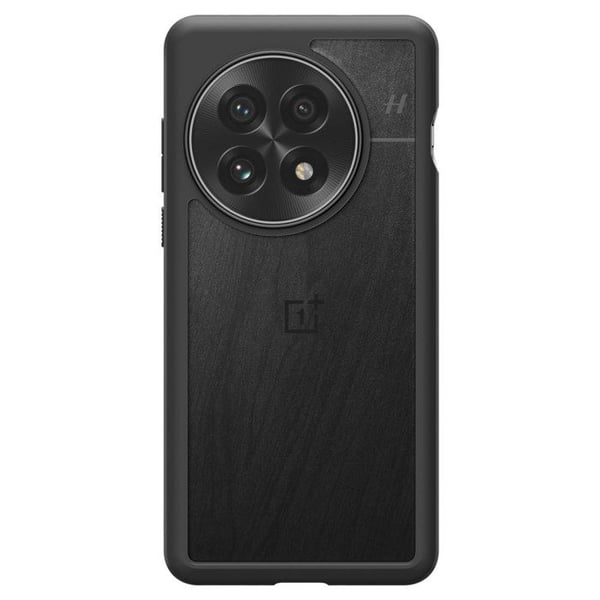 Mobilskal - SPIGEN - OnePlus 13 - Matt Svart - Enkelt Design - Optimal Skydd