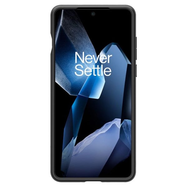 Mobilskal - SPIGEN - OnePlus 13 - Matt Svart - Enkelt Design - Optimal Skydd