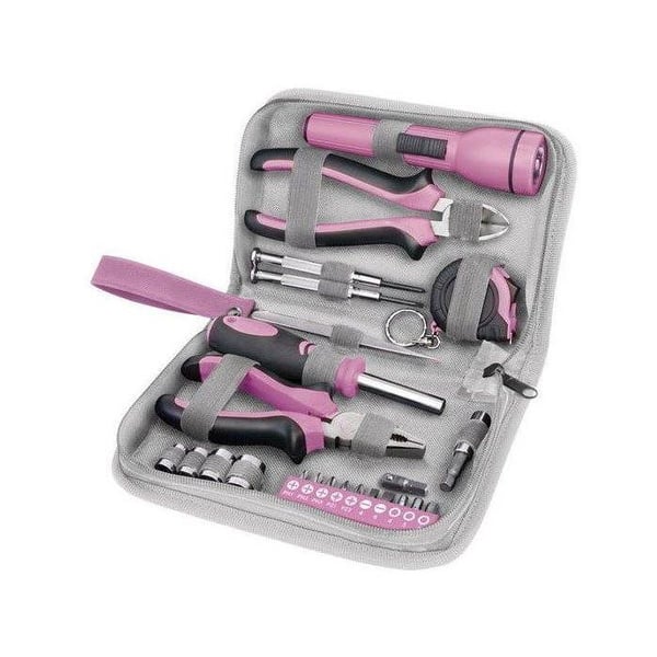 Verktygssats - EXTOL - 6595 - 24 delar - CrV - 1/4' spärrnyckel