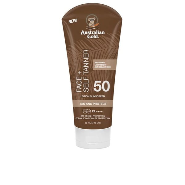 Självbrunande ansiktssolkräm SPF50 88 ml