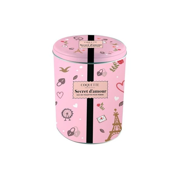 Coffret Secret D'amour Eau De Toilette, 100 Ml Madame