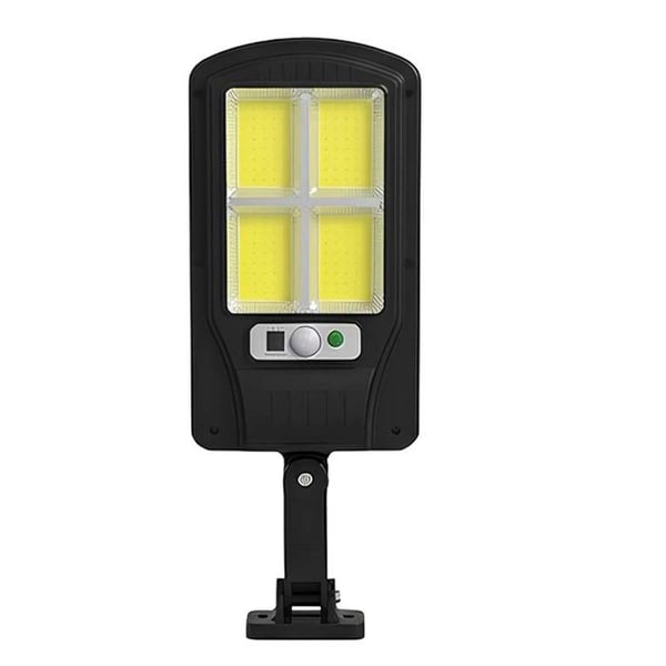 Utomhuslampa - AVIZAR - LED 10W - Rörelsedetektor - Vattentålig IPX4 - Inbyggd solpanel