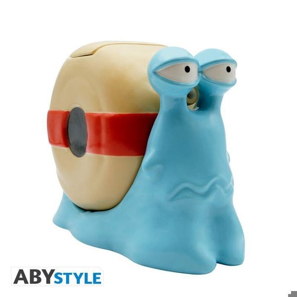 Teapot - ABYSSE CORP - One Piece - Keramik - 1200 ml - Snigeltalare