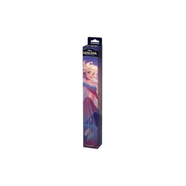 Lorcana Ravensburger Disney S6 Playmat Elsa Trading Card Lorcana Ravensburger Disney S6 Playmat Elsa Trading Card