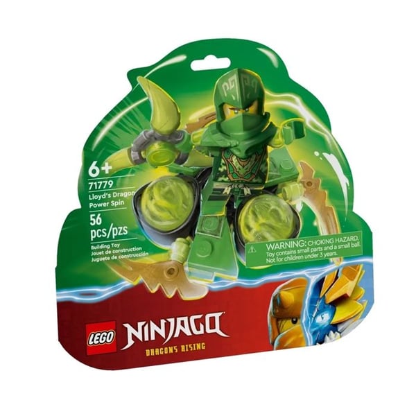 Ninjago Spinjitzu-virveln: Lloyds drakens kraft