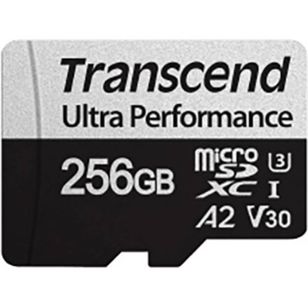 Transcend microSDXC 340S Minne-SDHC 256 GB Klass 10, Klass 3 UHS-I