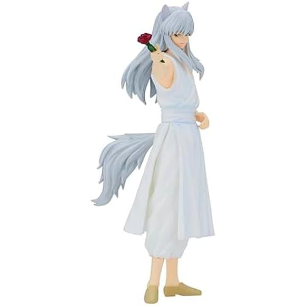 Actionfigur - BANPRESTO - Youko Kurama - Yu Yu Hakusho - 19 cm - Flerfärgad - PVC