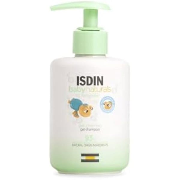BABY NATURALS gelschampo 200ml.