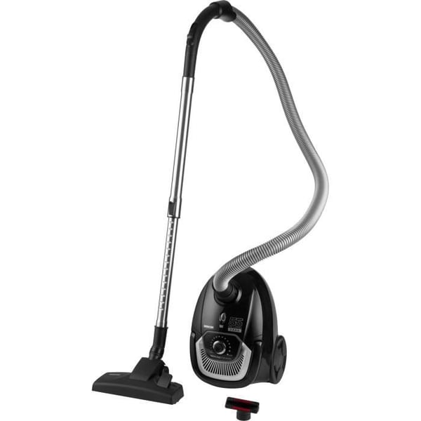 Kapseldammsugare med påse - SENCOR - SVC 5501BK - 700 W ECO-motor - 75 dBA - 2 L - H13 HEPA-filter - Svart