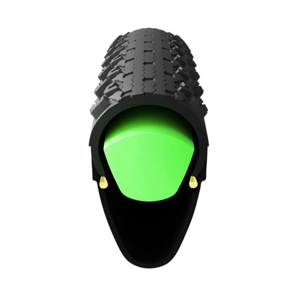 Tubeless Dæk - VITTORIA - Air-Liner Light - Gravel 700x42/50 - Beskyttelse mod punkteringer - Let