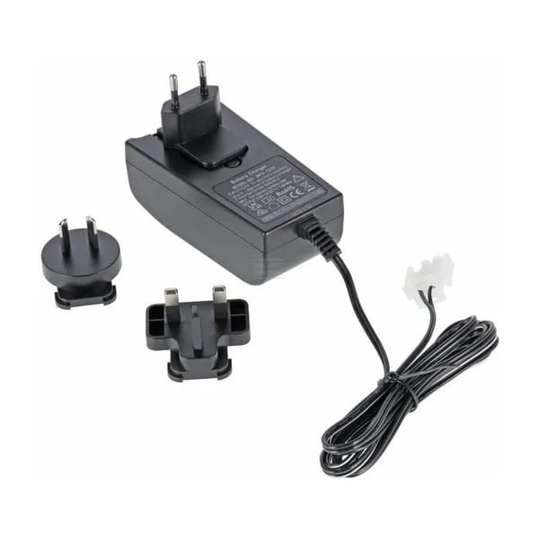 Batteriladdare - CASTELGARDEN - CB02-C - Svart - Kompatibel med STIGA - Åkgräsklippare