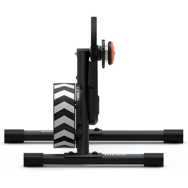 Wahoo KICKR CORE 2 Zwift Cog & Click - Hemtrainer effektmätare 1800W ±2% - Orange/Svart
