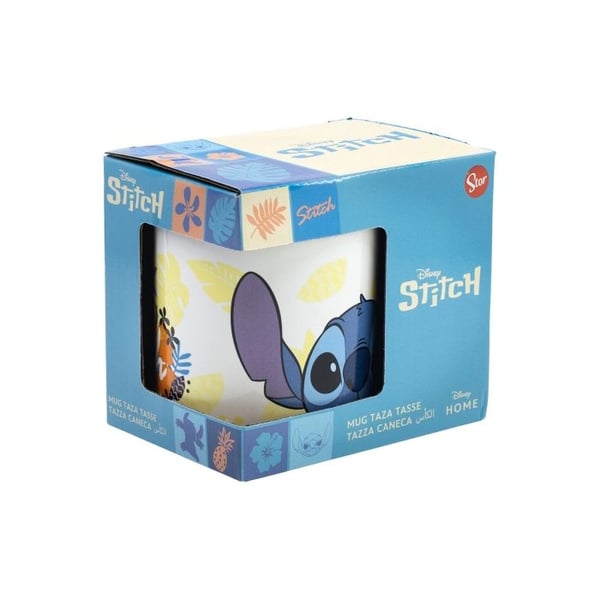 Mugg - Disney - Stitch - 325mL - Keramik - Barn