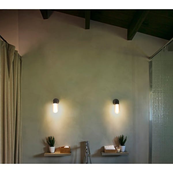 Applikation - FARO - BRUME - LED 3W - IP44 - Antracit