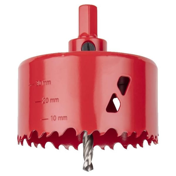 BiM Multi Material Hålsåg - WOLFCRAFT - Diameter 83 mm - Skärdjup 40 mm