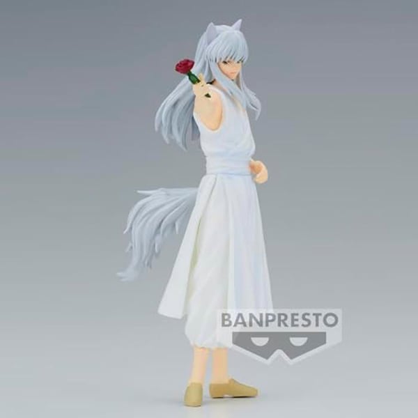 Actionfigur - BANPRESTO - Youko Kurama - Yu Yu Hakusho - 19 cm - Flerfärgad - PVC