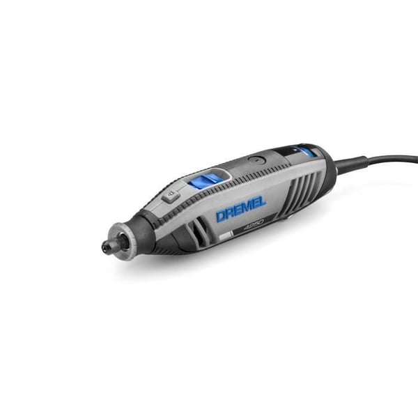 Multifunktionell roterande verktyg DREMEL - sladd 4250-3/45 - 45 tillbehör + 3 anpassningar - F0134250JF
