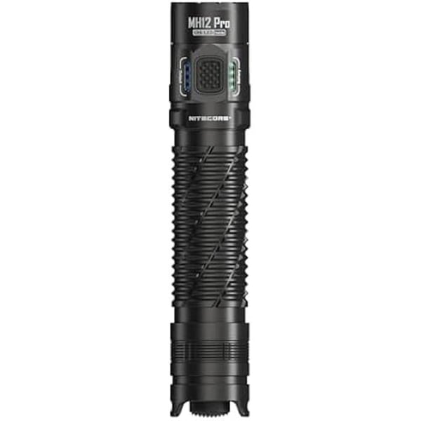 Lommelygte - NITECORE - MH12 Pro - Genopladelig - 400 m rækkevidde - 5 lysindstillinger